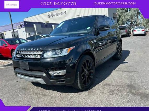 LAND ROVER RANGE ROVER SPORT 2016 SALWR2PF5GA585287 image LAND ROVER RANGE ROVER SPORT 2016 SALWR2PF5GA585287 image